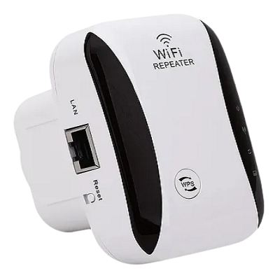 Wifi Repetidor Amplificador de Señal 300mbps 2.4g