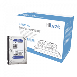 KIT CAMARAS HILOOK CON DISCO DURO 1TB